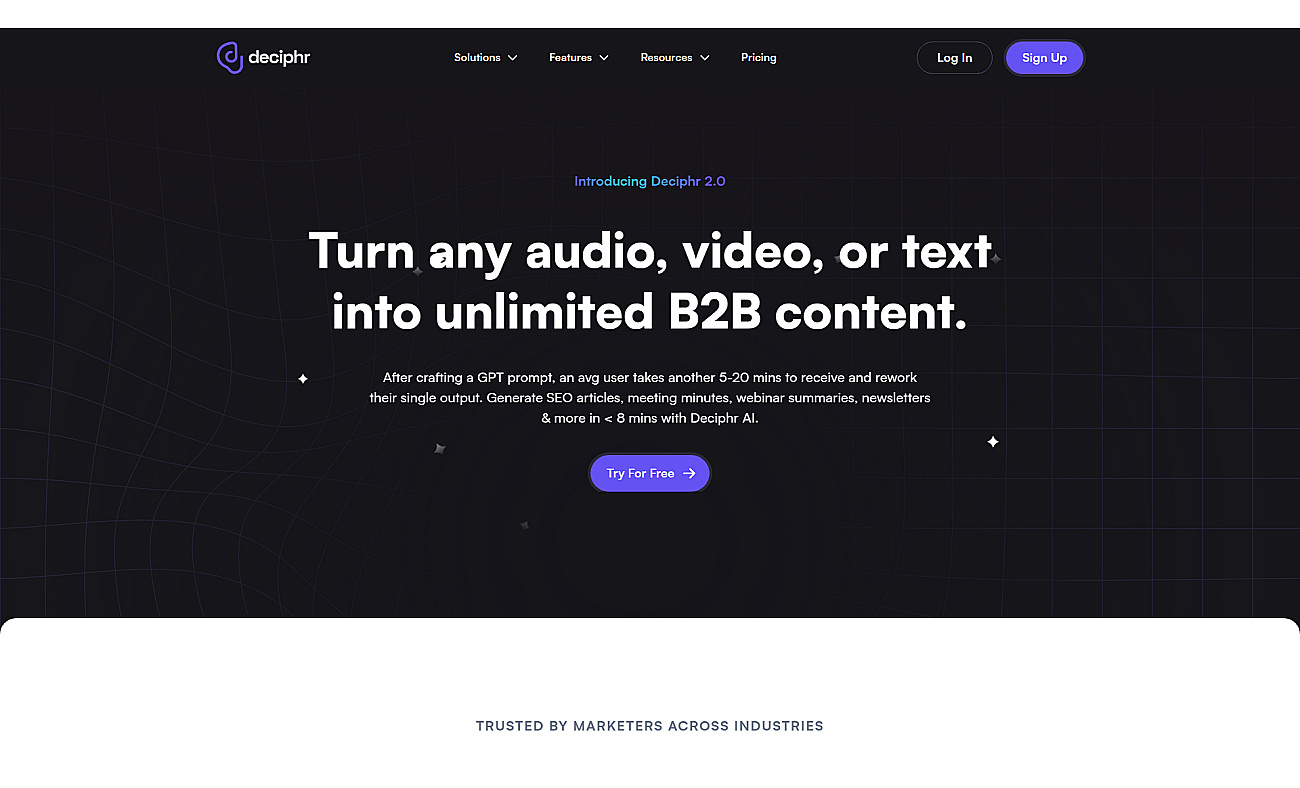 Deciphr AI