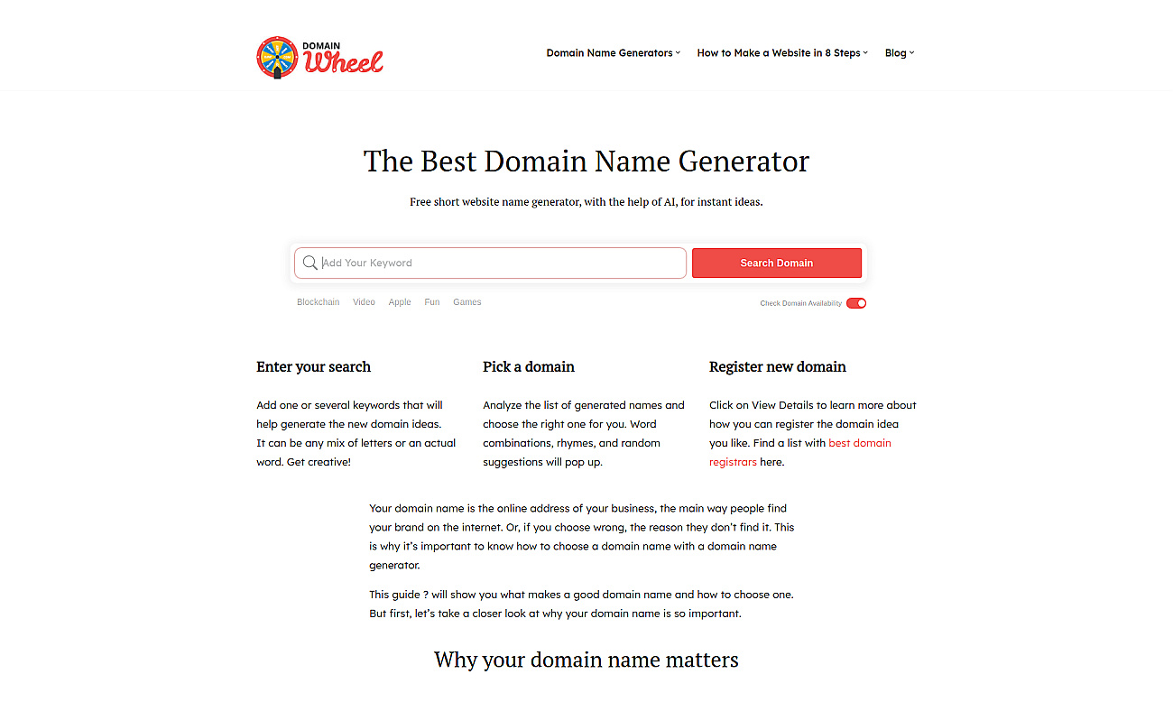 DomainWheel