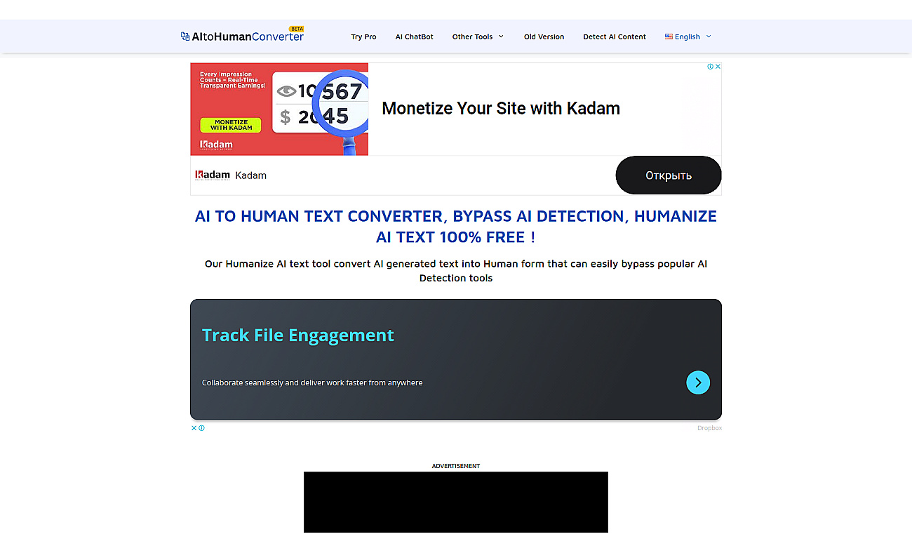 AI to Human Converter