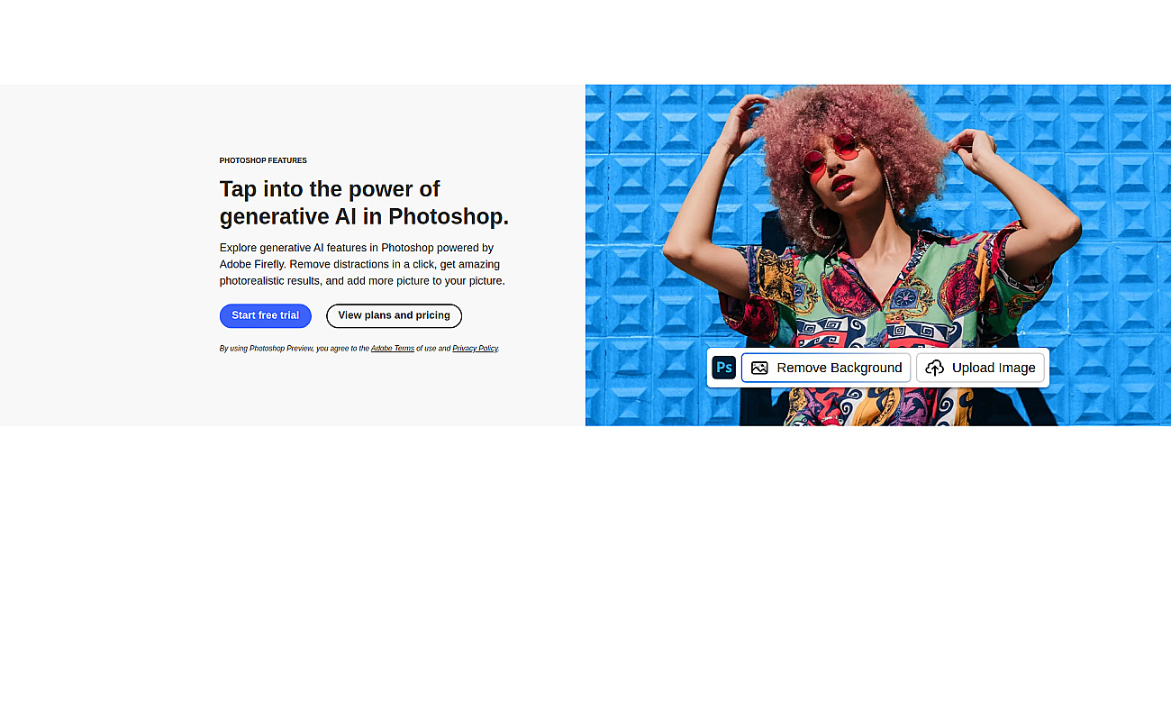 Adobe Photoshop AI