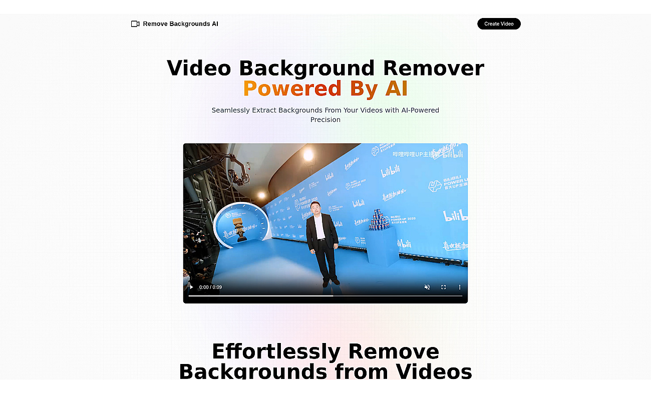 Remove backgrounds ai