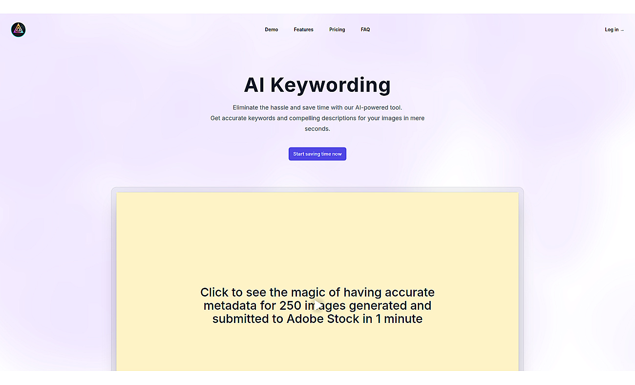 AI Keywording