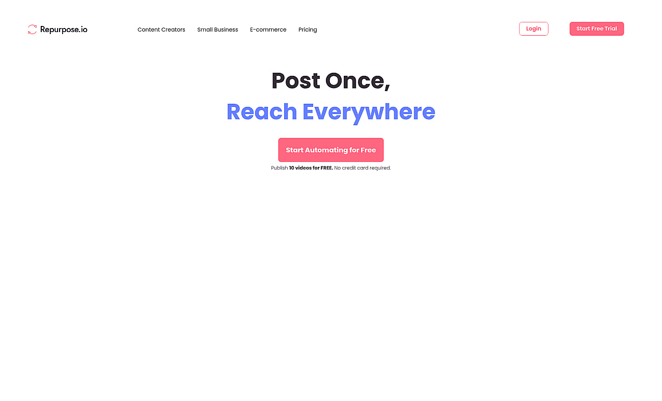 Repurpose.io