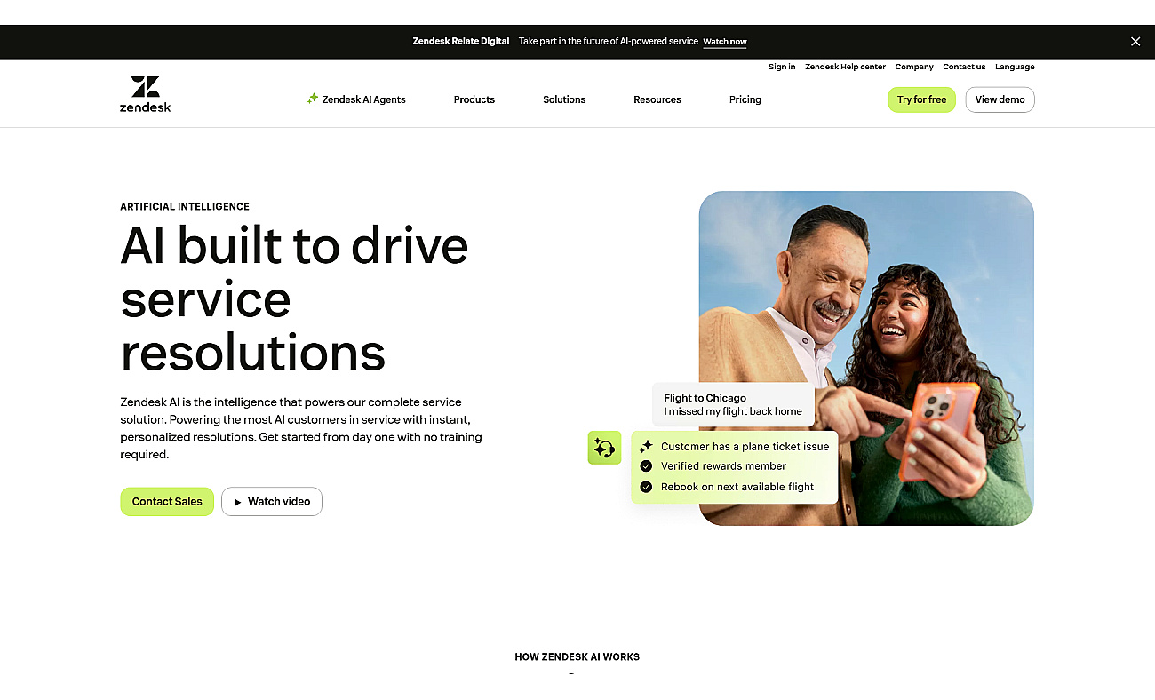 Zendesk AI