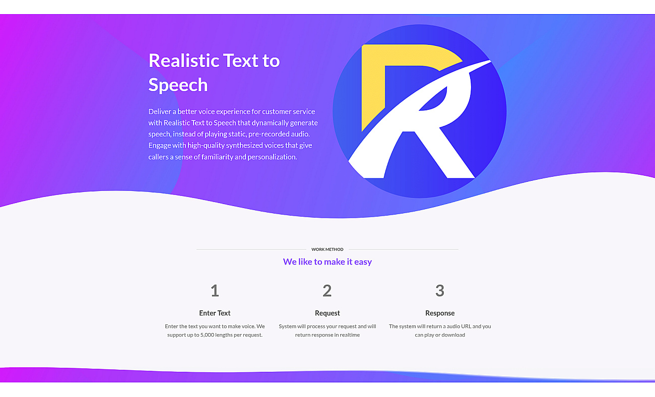 Realistic Text to Speech