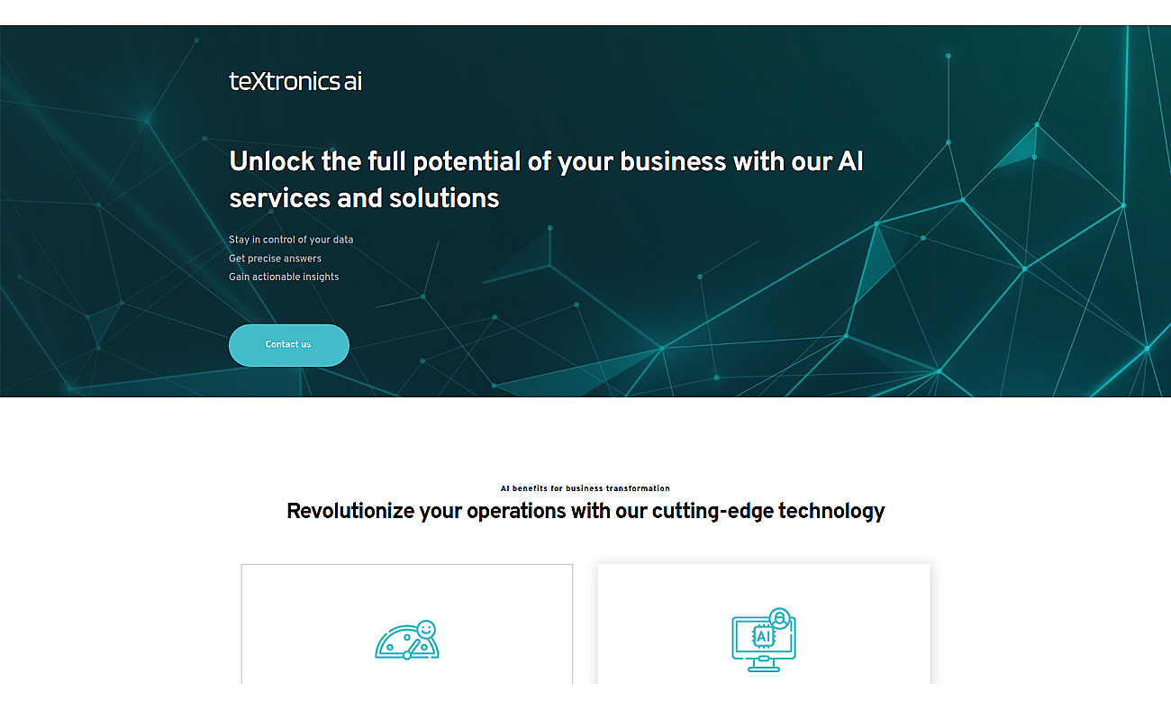 Textronics AI