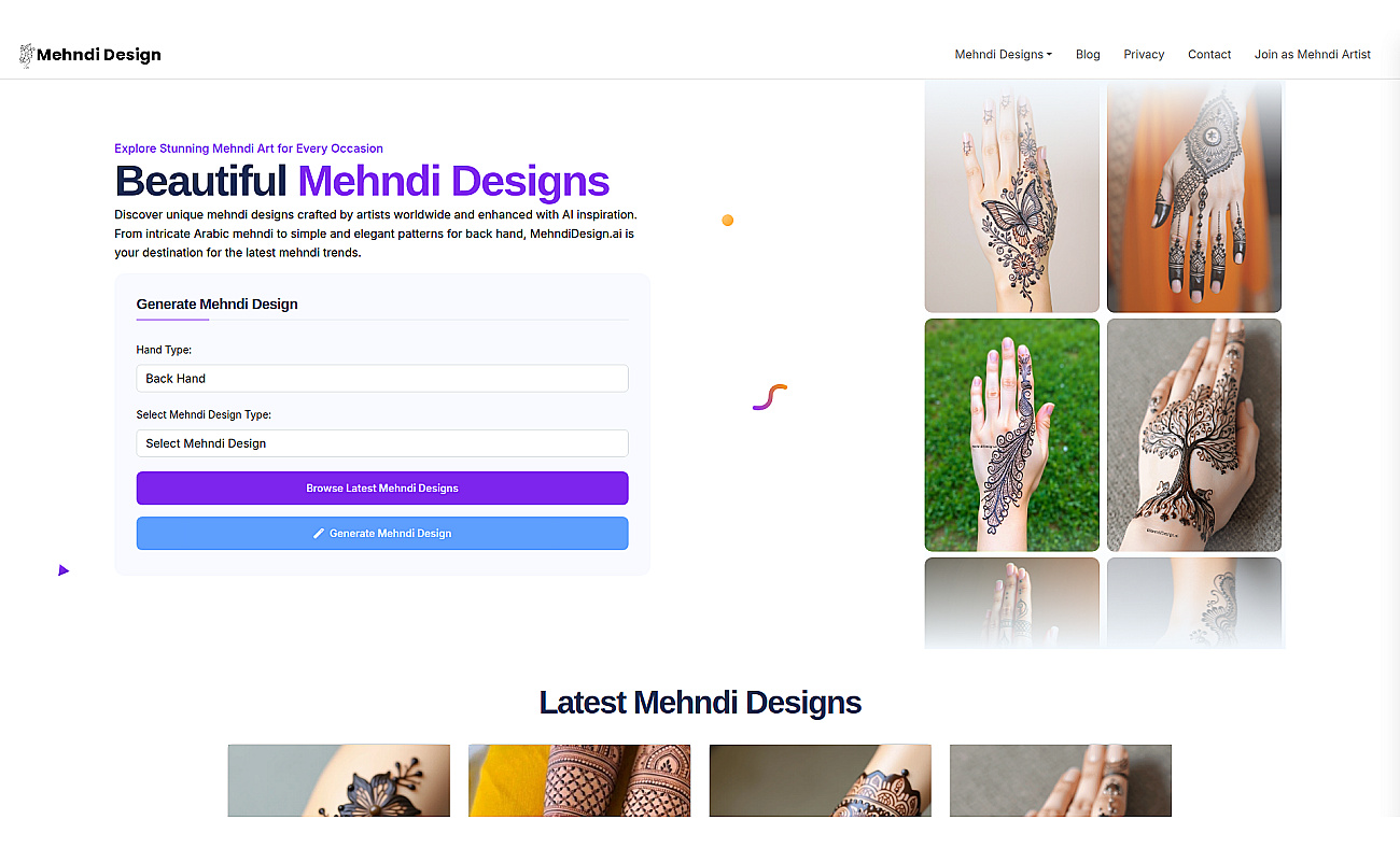 Mehndi Design