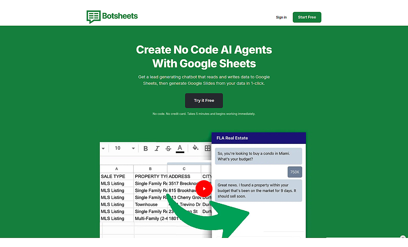 Botsheets
