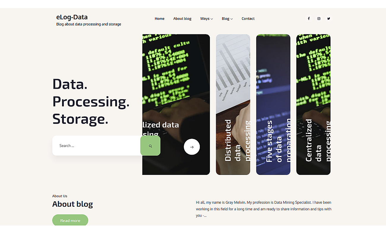 Datalogue