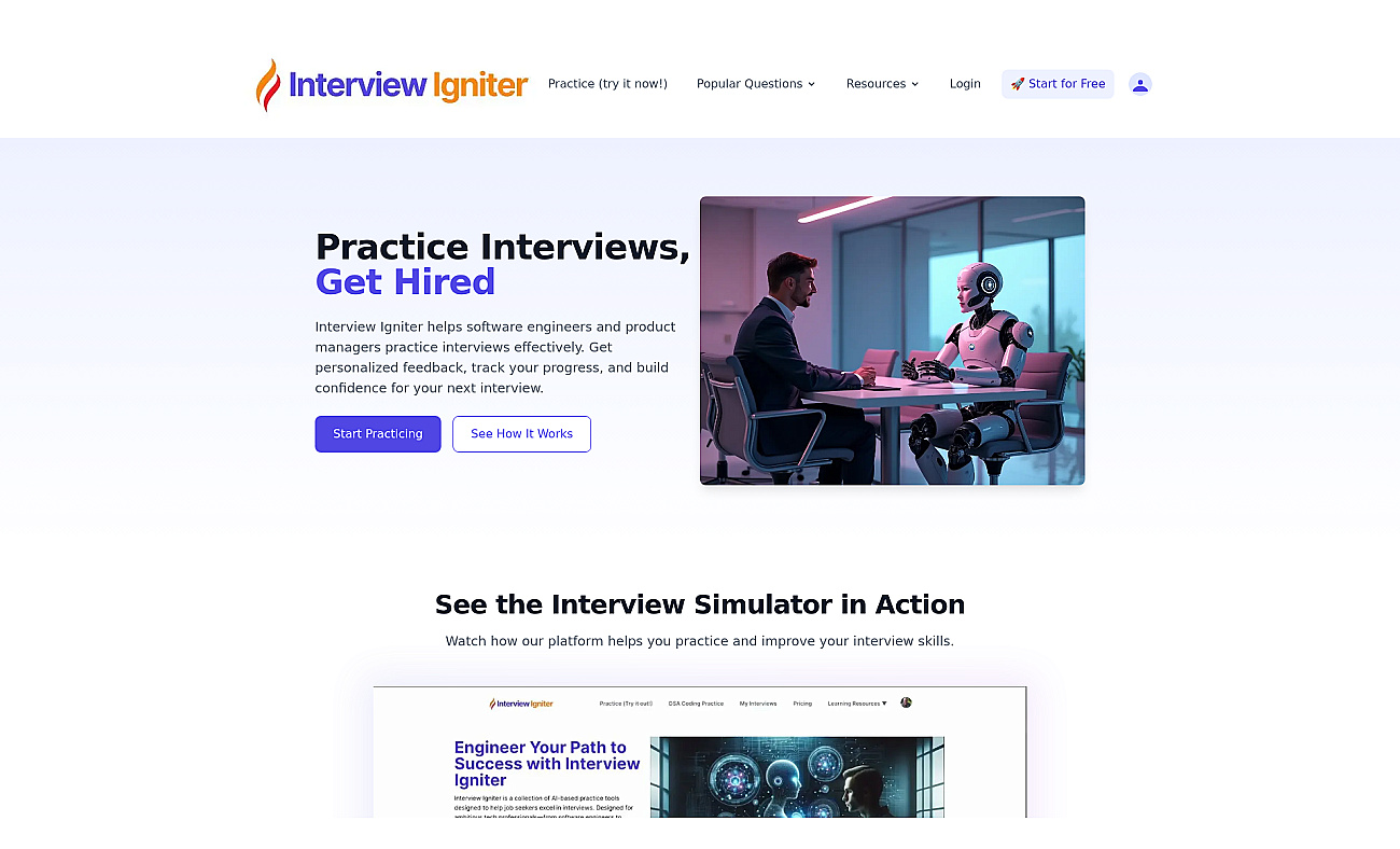 Interviewigniter