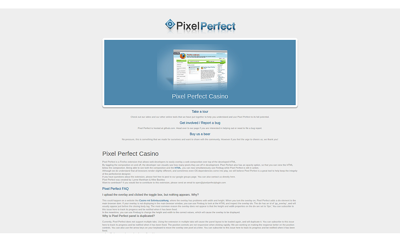 Pixel Perfect