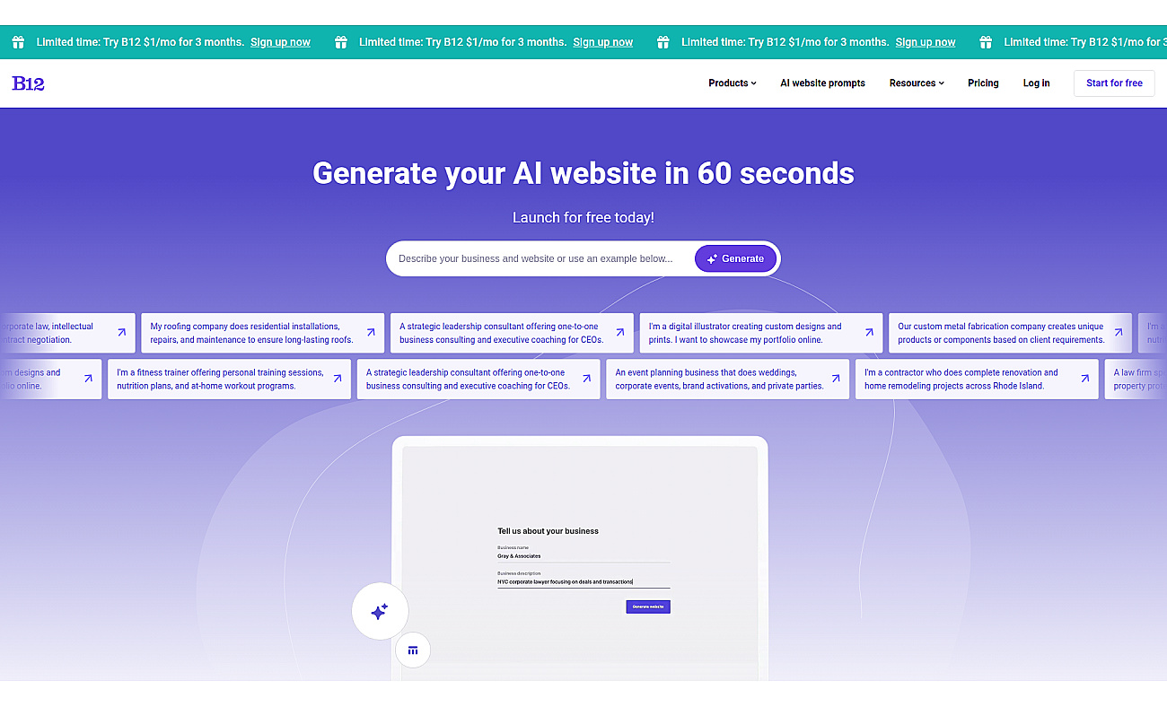 B12.io