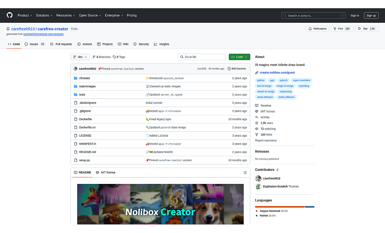 Nolibox Creator