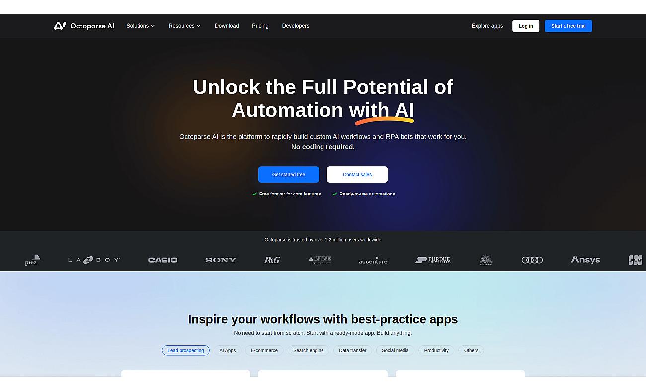 Octoparse AI