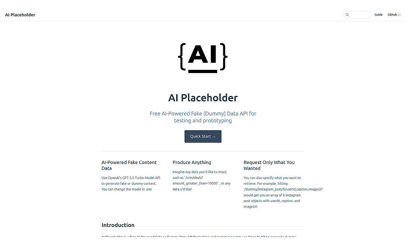 AI Placeholder
