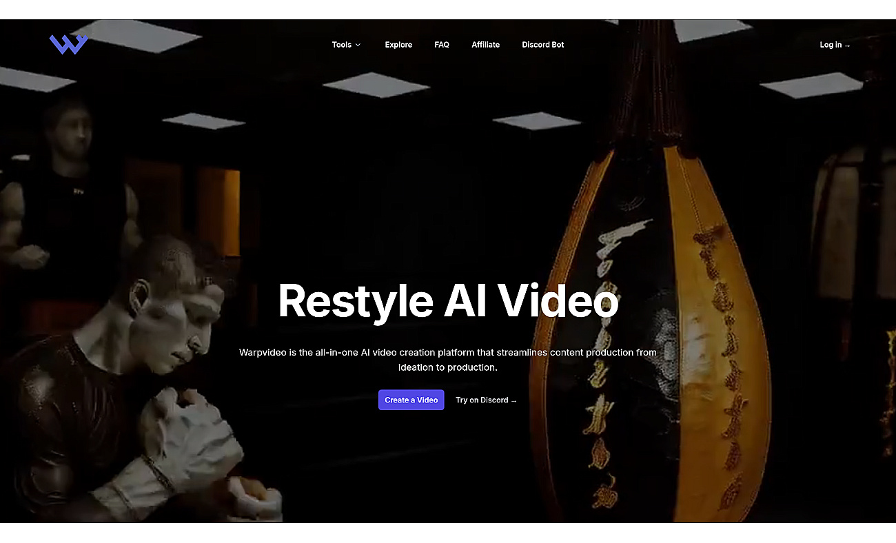 Warpvideo AI