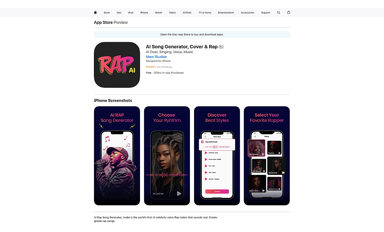 Rap Song Generator