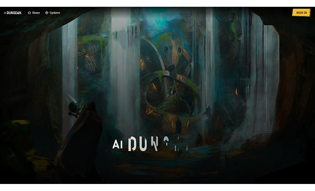 AI Dungeon: FPS