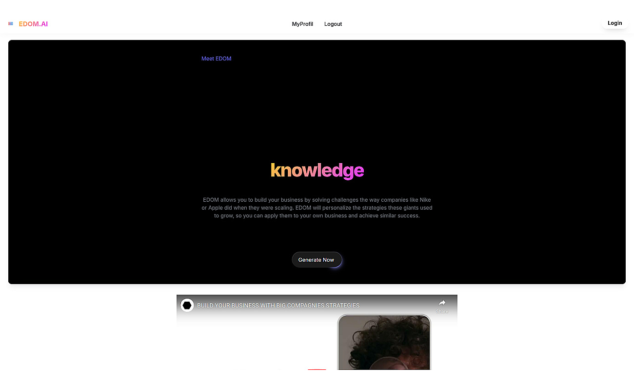 EDOM.AI