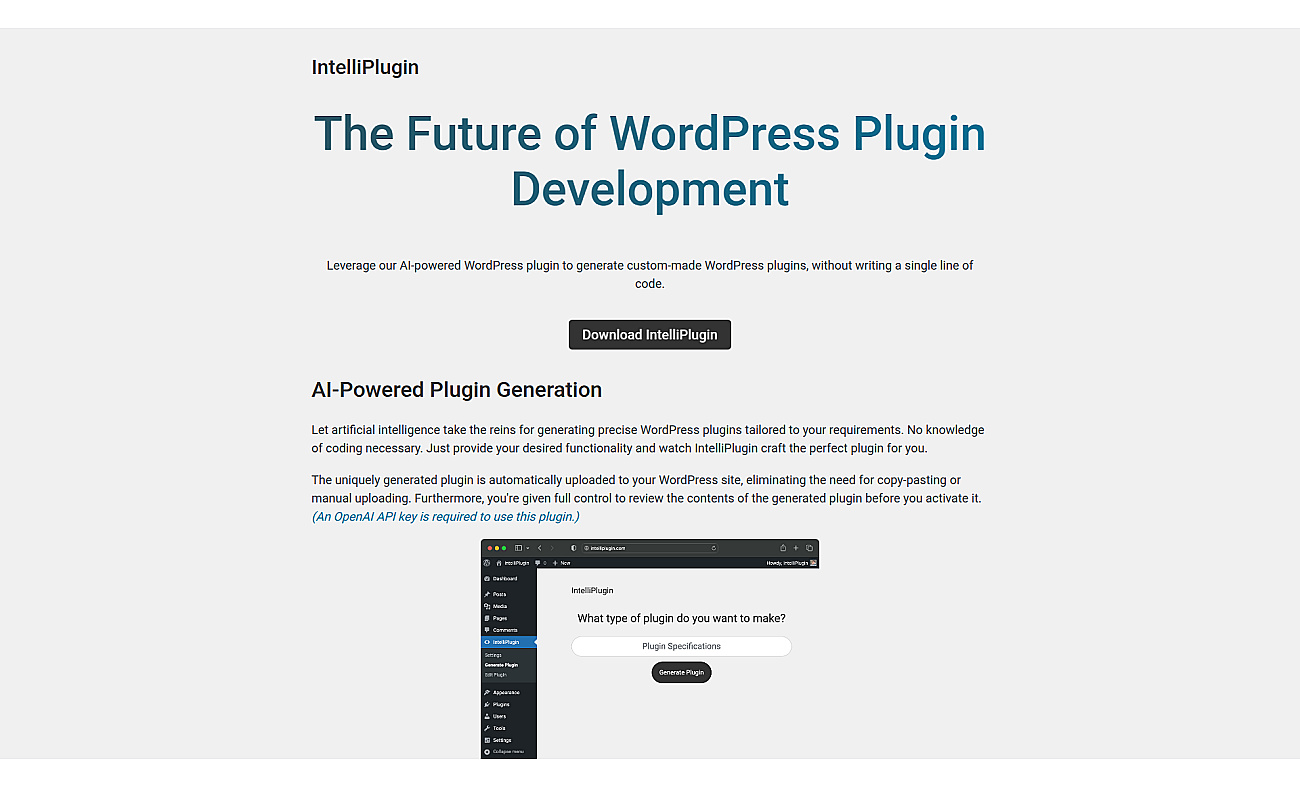 IntelliPlugin