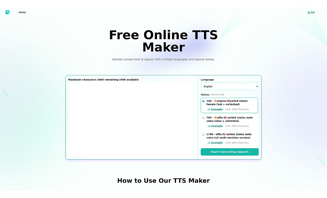 TTSynth