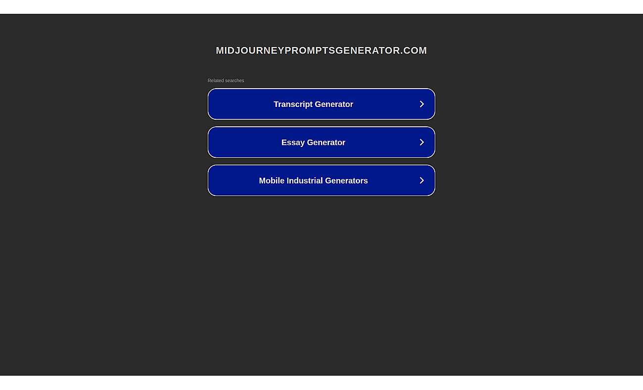 MidJourney Prompts Journey