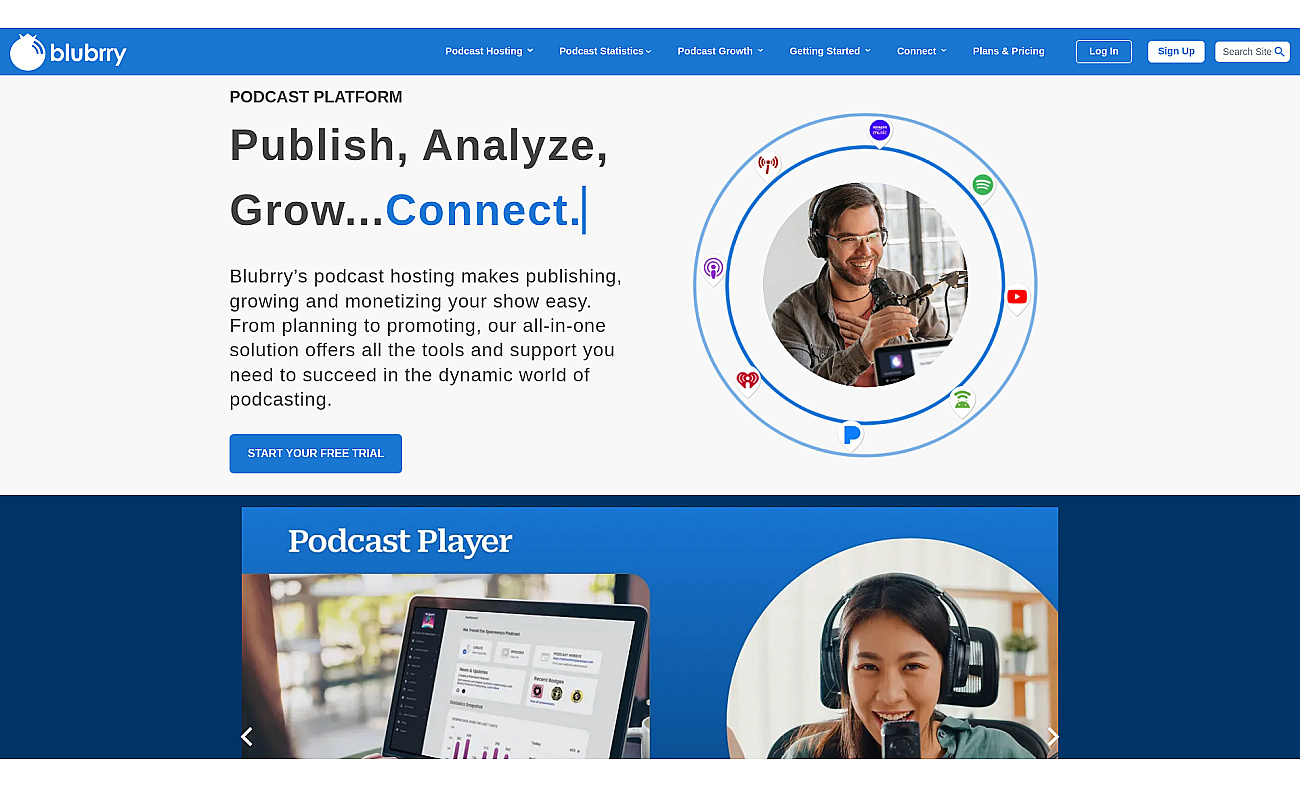 Blubrry Podcasting