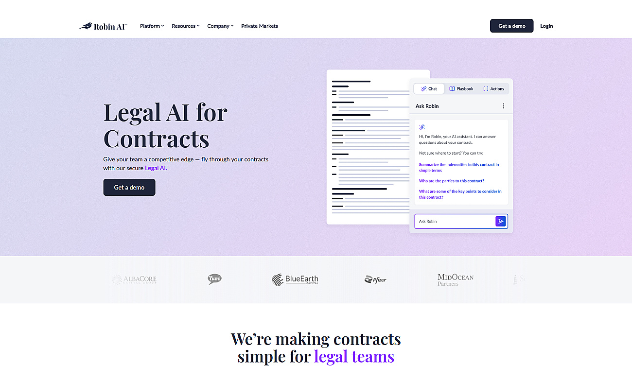 Review by Robin AI