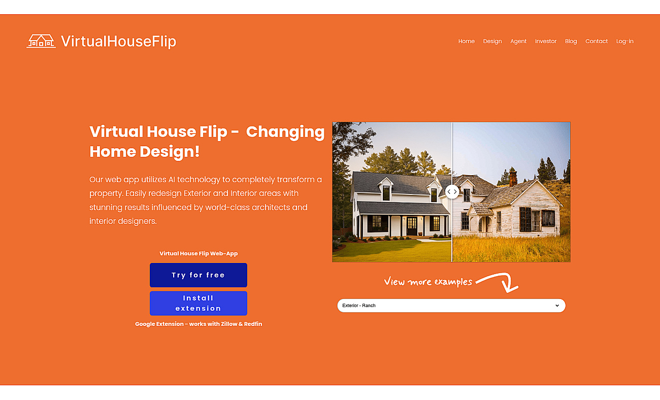 Virtual House Flip