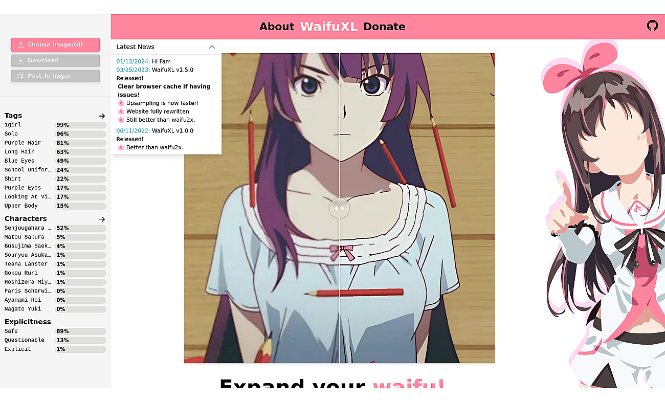 Waifu XL