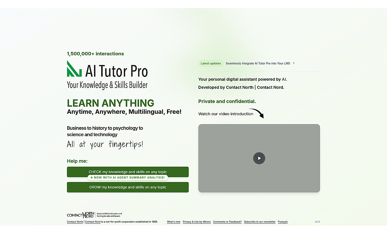AI Tutor Pro