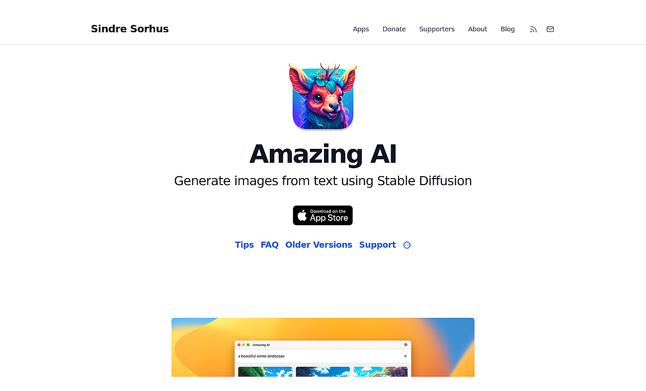 Amazing AI