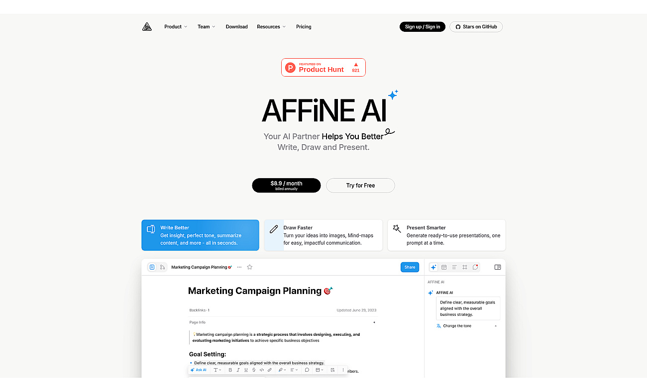 Affine ai