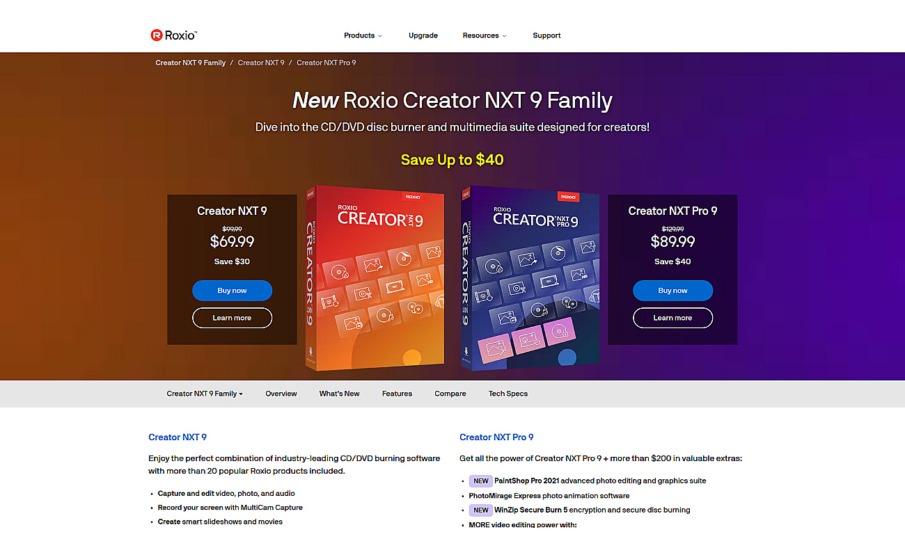 Roxio Creator