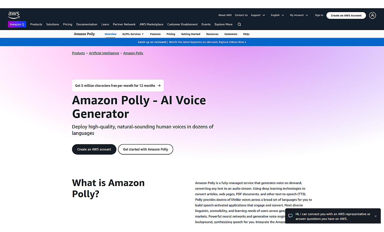 Amazon Polly
