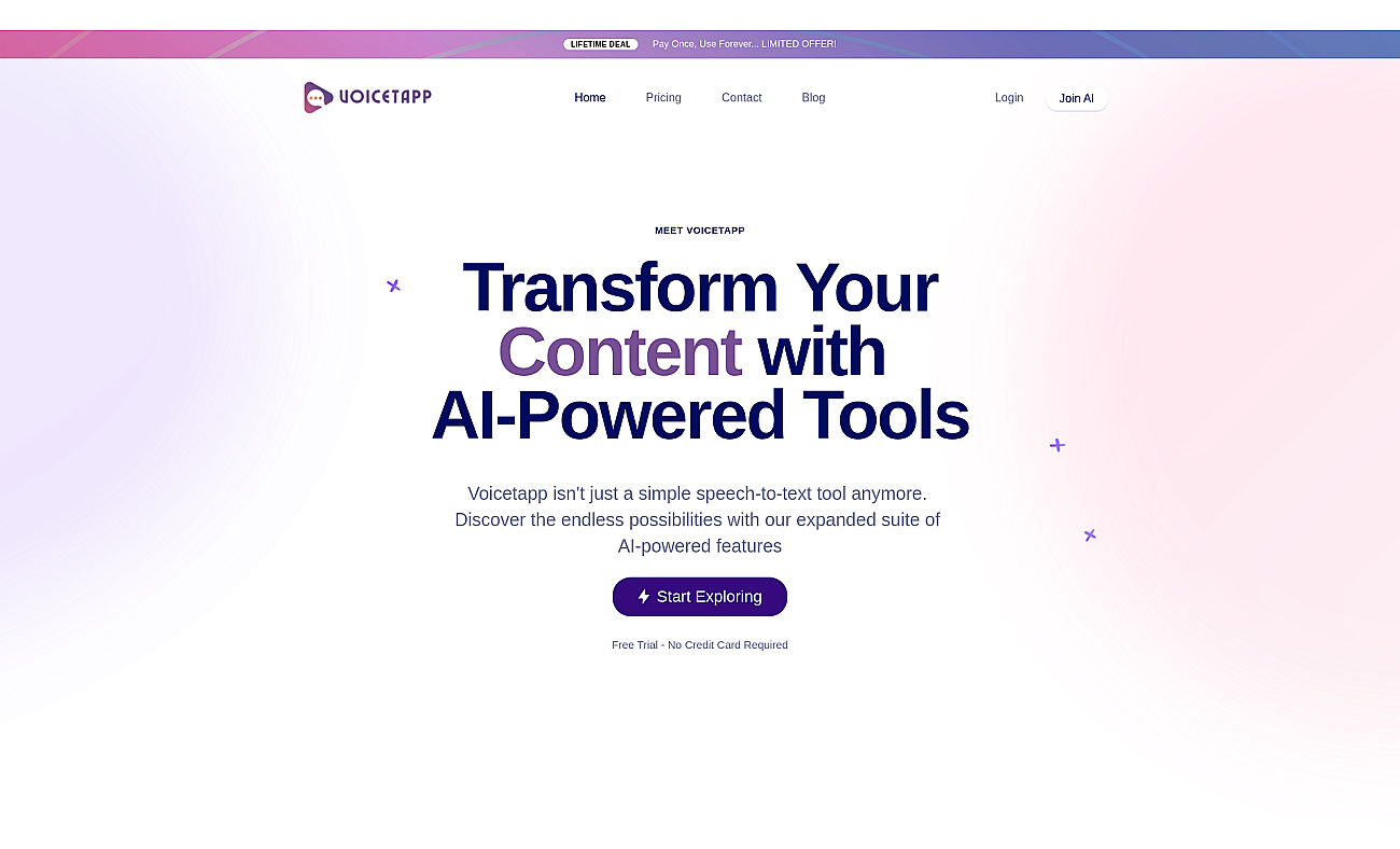 Voicetapp