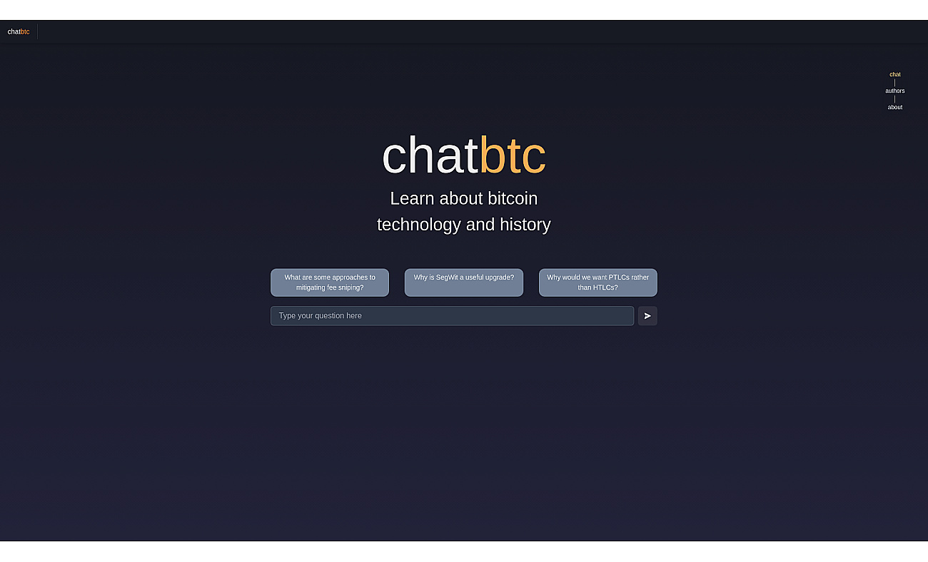 ChatBTC