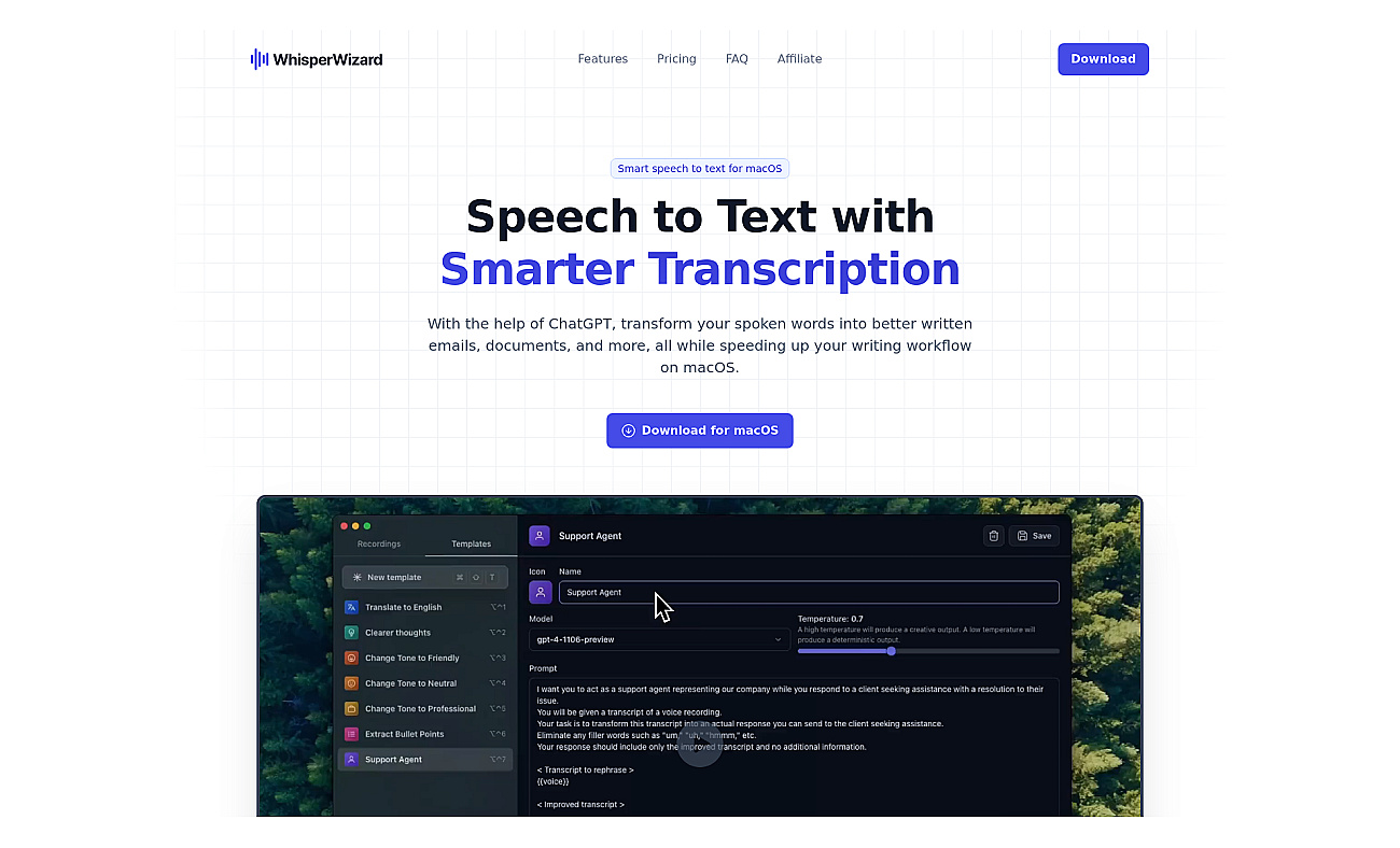 WhisperWizard