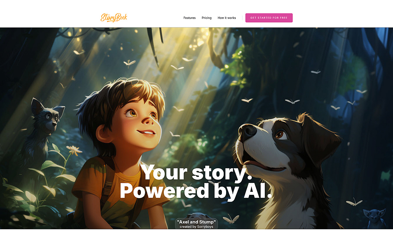 StoryBook AI