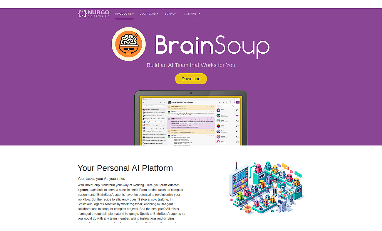 BrainSoup