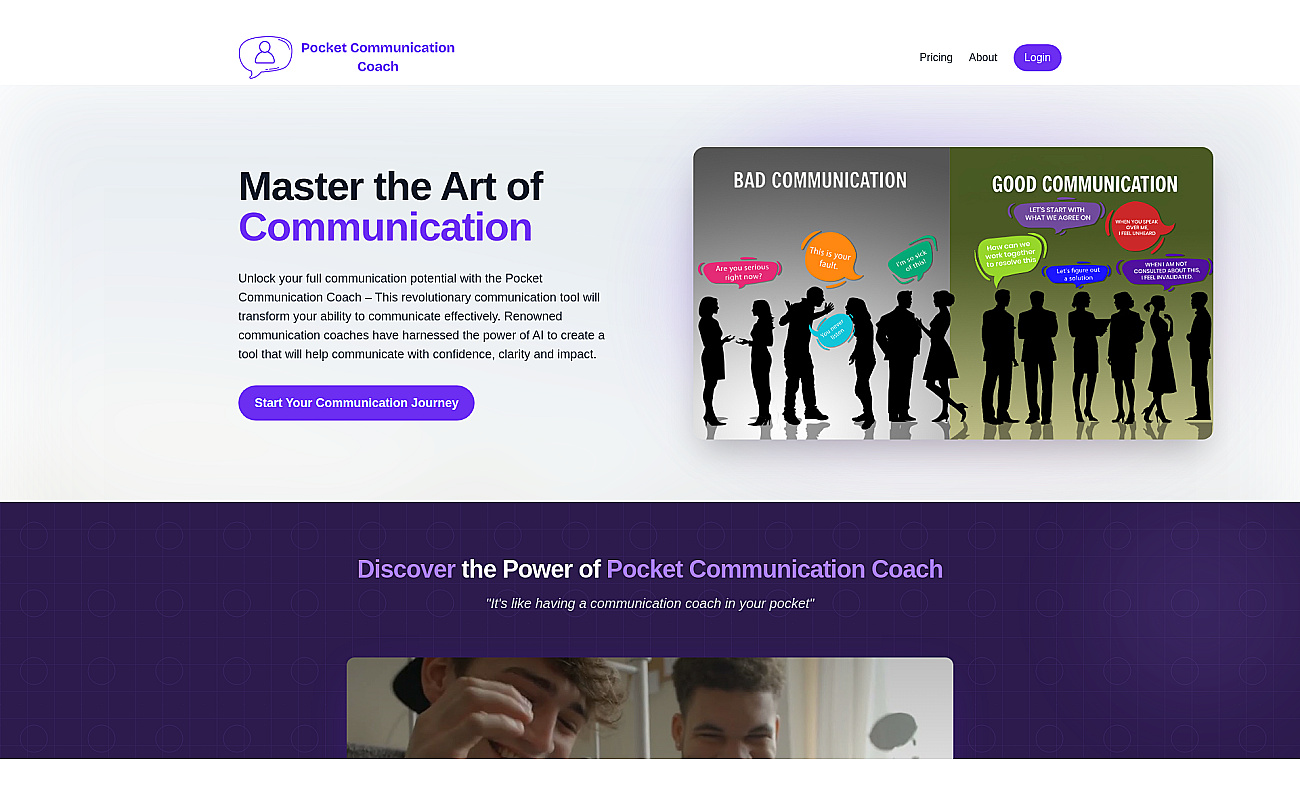 Pocket Communication Coach