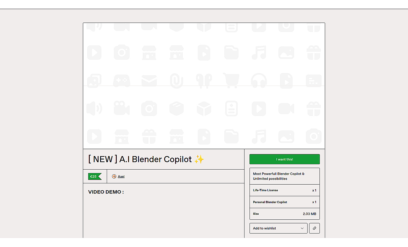 Blender Copilot