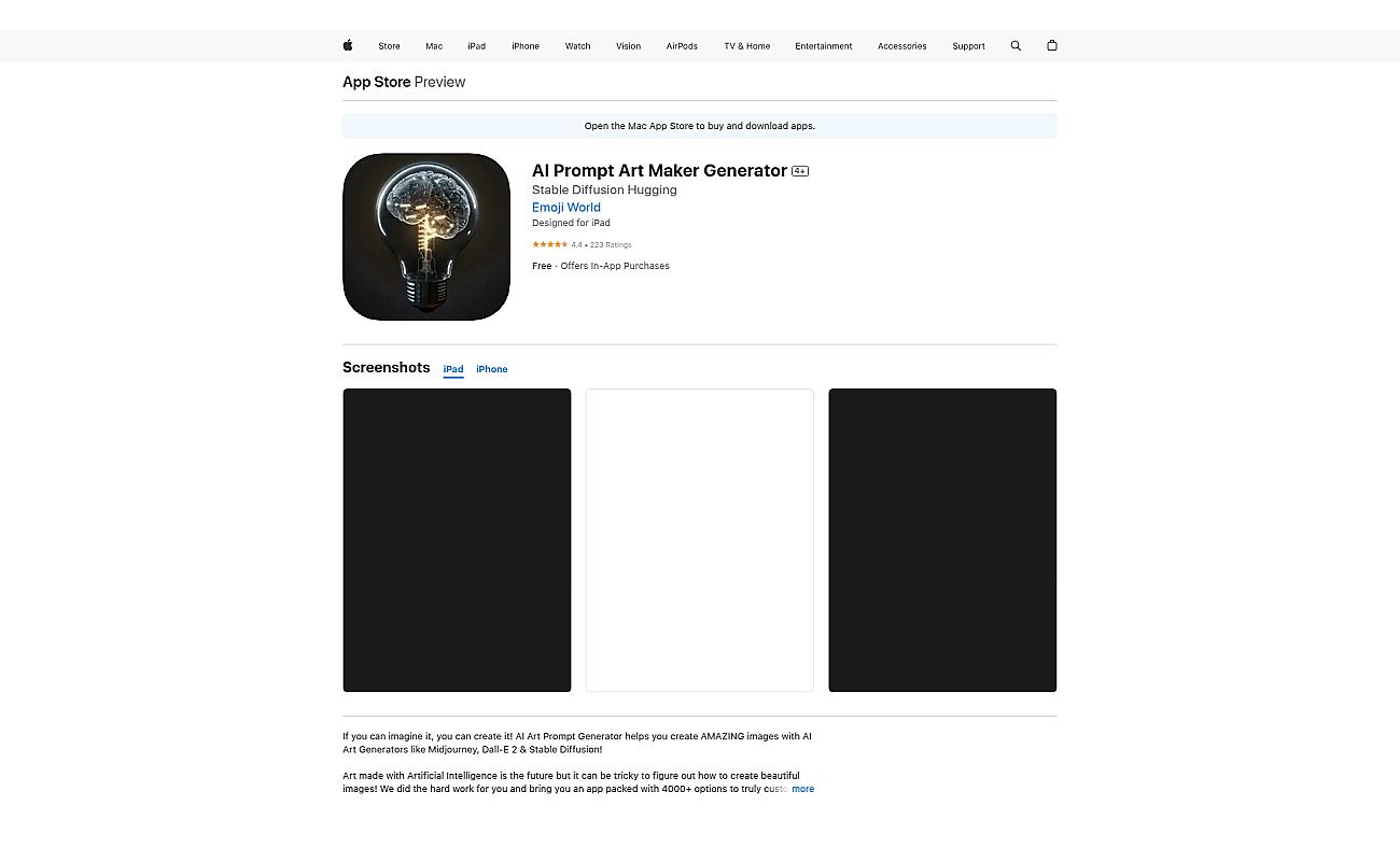 AI Prompt Art Maker Generator