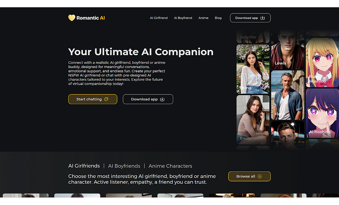 RomanticAI