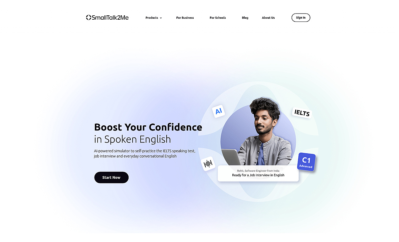 SmallTalk2Me