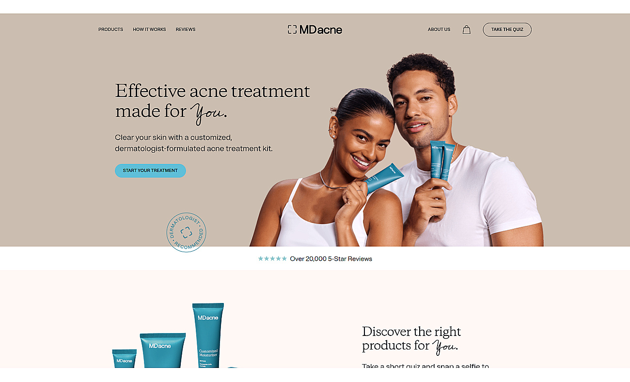 MDacne