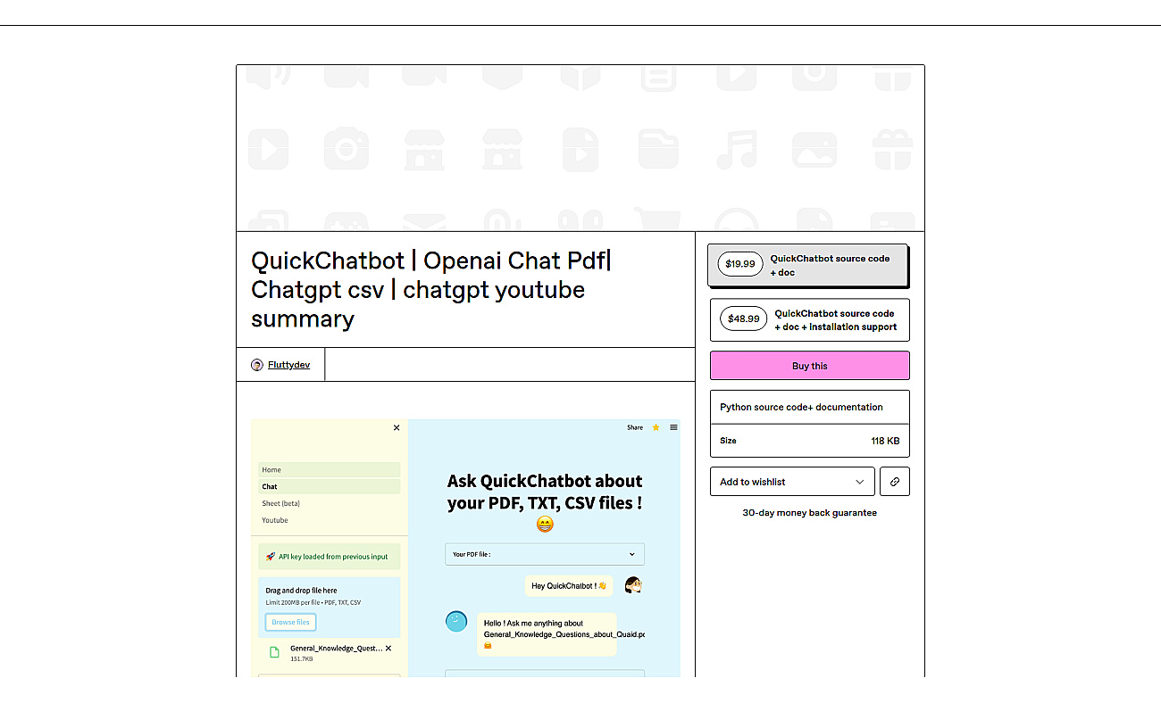 QuickChatbot
