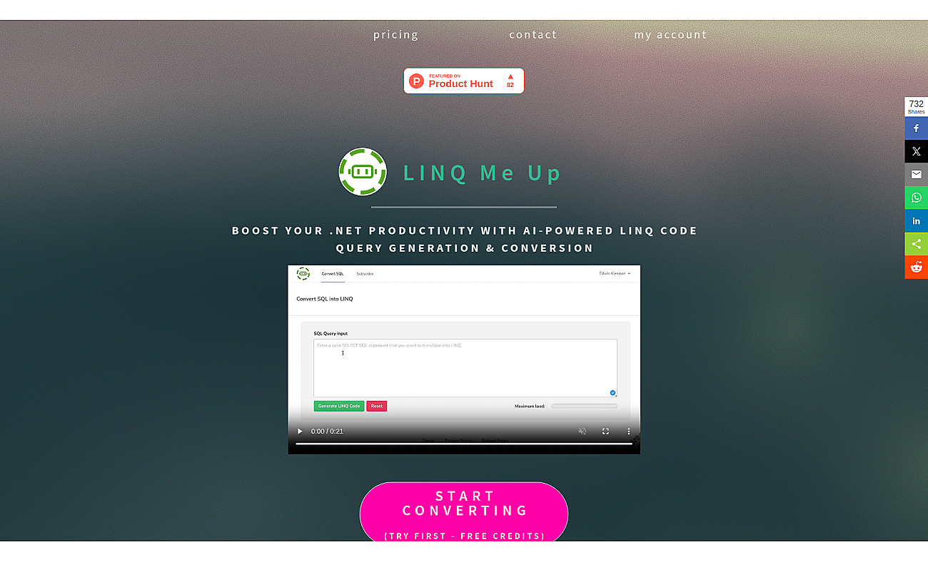 LINQ Me Up