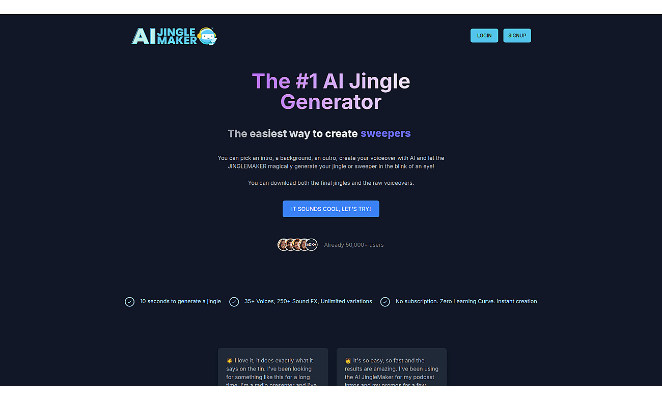 AI JINGLEMAKER