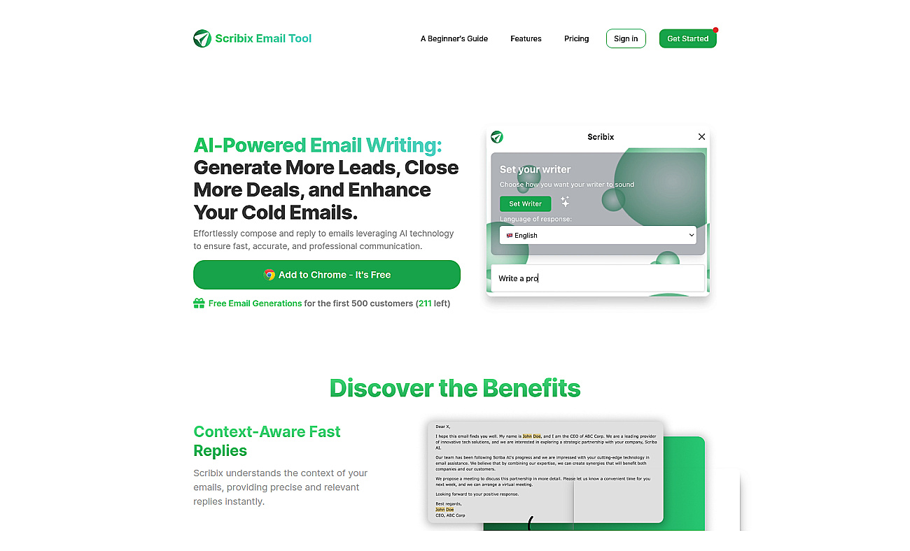 Scribix Ai